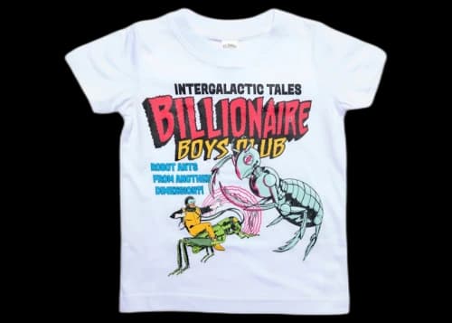 Billionaire Boys Club Little Kids Fly Trap Tee White