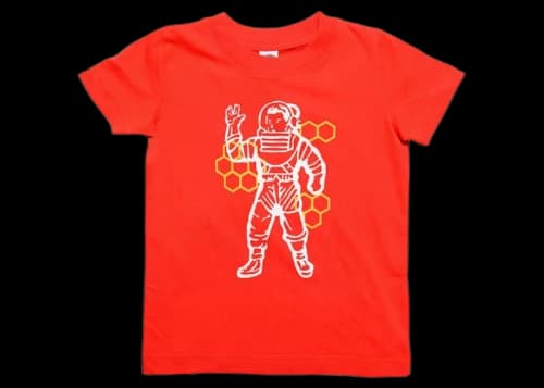 Billionaire Boys Club Little Kids Beekeeper Tee Red/Flame