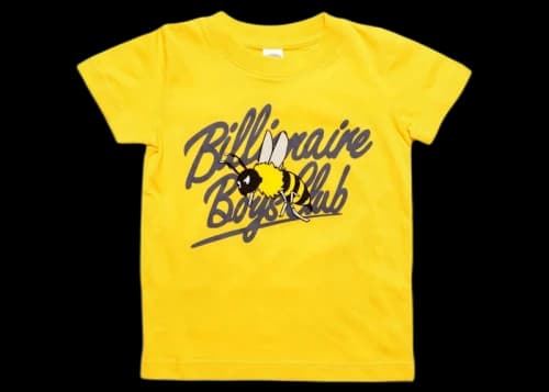 Billionaire Boys Club Little Kids Buzz Tee Yellow/Citrus