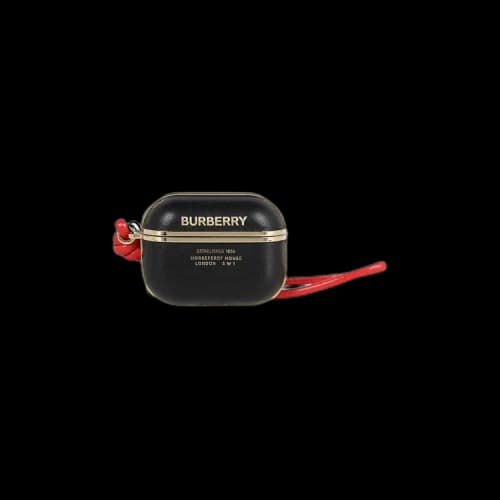 Burberry Airpods Case 'Black'