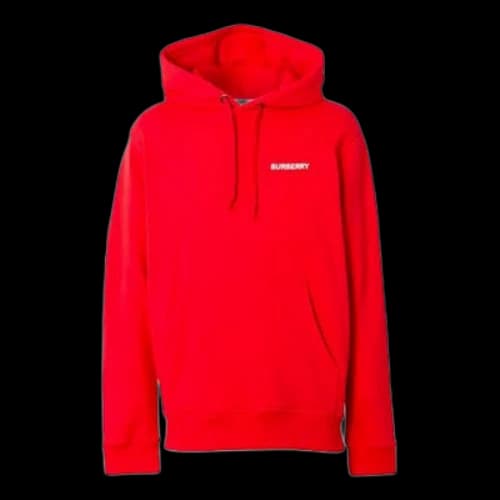 Burberry SS21 Alphabet Printing Unisex Red