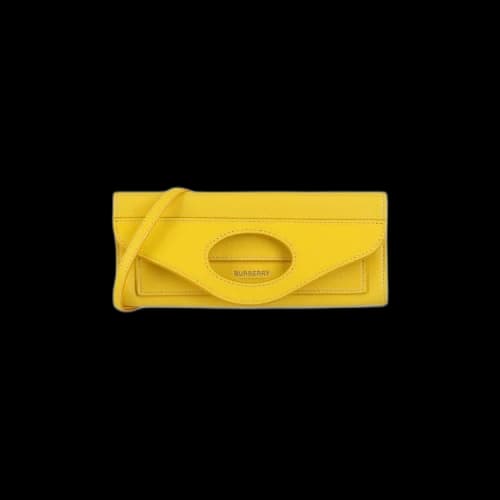 Burberry Mini Pocket Bag Crossbody 'Yellow'