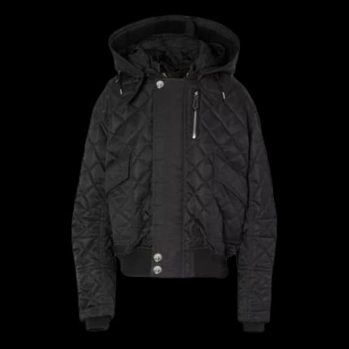 Burberry SS21 Detachable Jacket Male Black