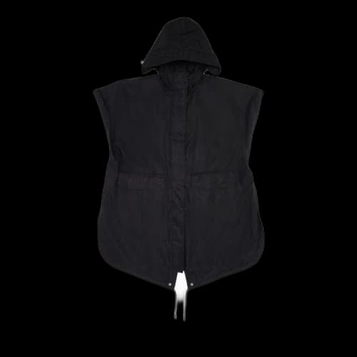 Burberry Iconic Horseferry Hooded Cape 'Black'