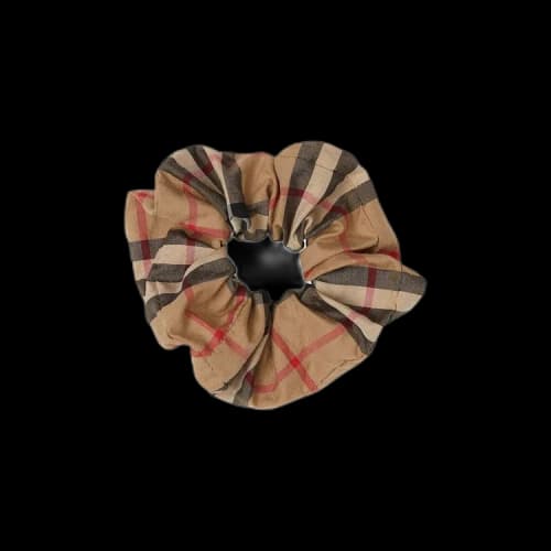 Burberry Check Scrunchie 'Beige'