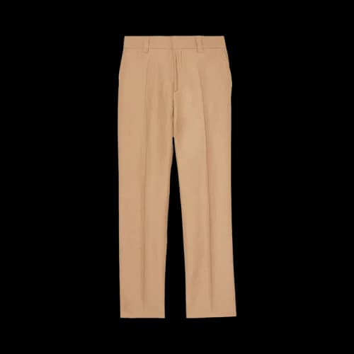 Burberry Tailored Dover Trousers 'Honey'