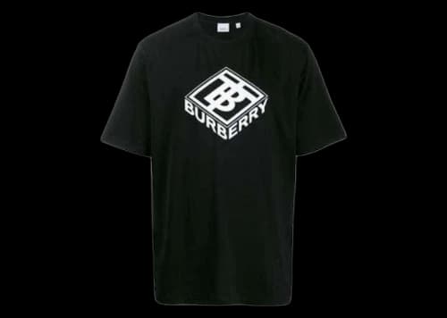 Burberry Ellison TB Logo T-shirt Black