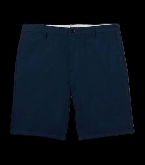 Burberry Logo Chino Shorts Ink Blue