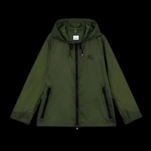 Burberry Equestrian Knight Windbreaker Dark Green
