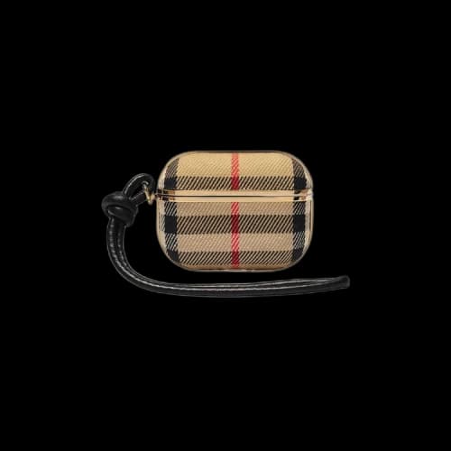 Burberry Airpods Pro Case 'Archive Beige'
