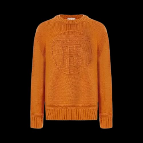Burberry Tb Monogram Jumper 'Orange'