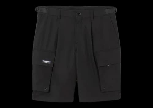 Burberry Billy Cargo Shorts Black