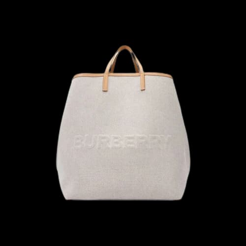 Burberry XL Beach Tote 'Nude'