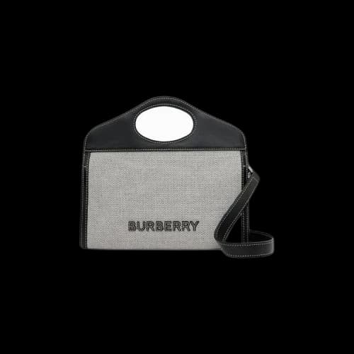 Burberry Pocket Crossbody Bag 'Black'