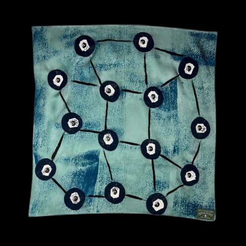 Denim Tears x Skepta Tears Scarf 'Light Blue'
