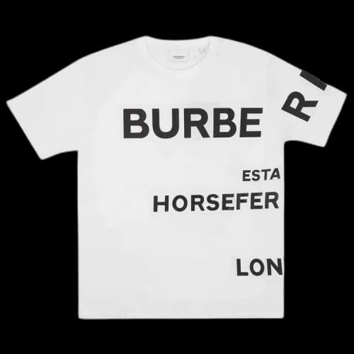 Burberry Logo T-Shirt 'White'