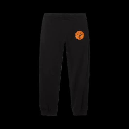 Burberry Shark Appliqué Sweatpants 'Black'