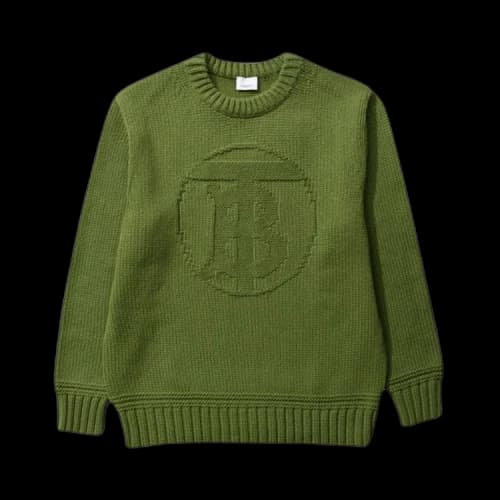 Burberry Tigwell Monogram Jumper 'Sage'
