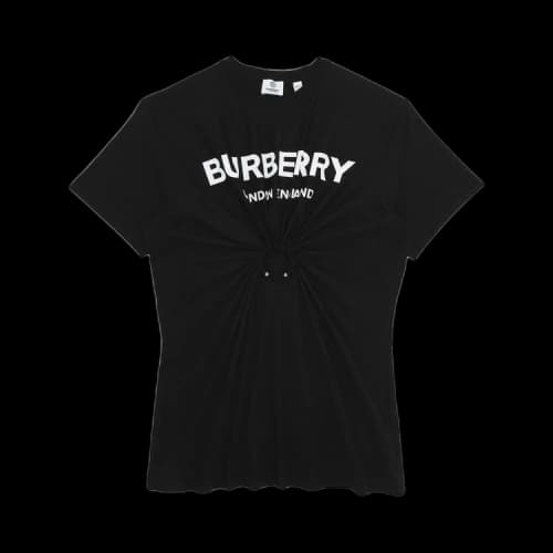 Burberry Ring Detail T-Shirt 'Black'