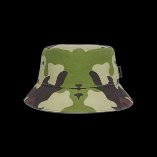 Burberry Camouflage Bucket Hat 'Multicolor'