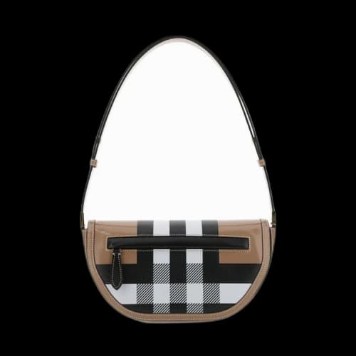 Burberry Small Olympia Bag 'Brown'