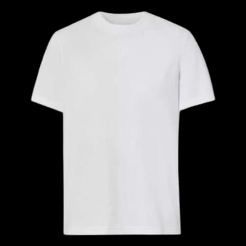 Burberry SS21 Embroidery Cotton White