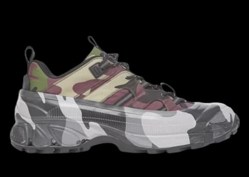 Burberry Arthur Camo Green