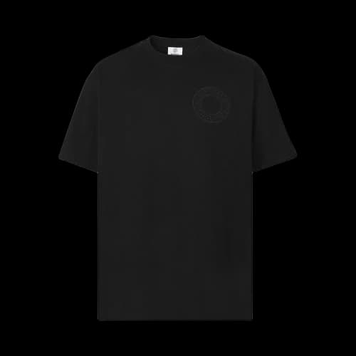 Burberry Logo Graphic Cotton Oversized T-Shirt 'Black'