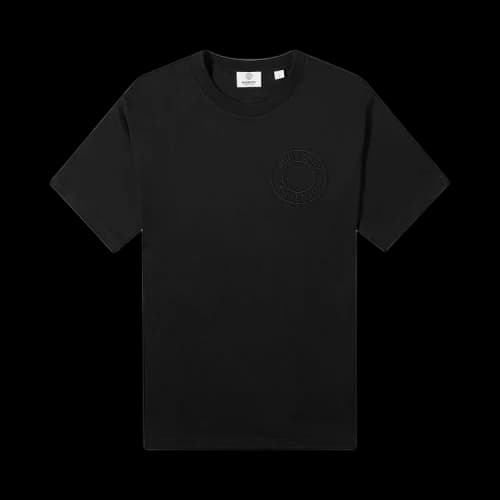 Burberry Ronin Circle T-Shirt Black
