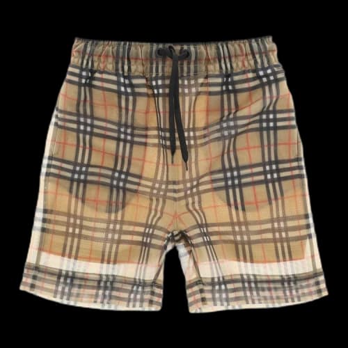 Burberry Tawney Vintage Check Mesh Shorts 'Archive Beige'