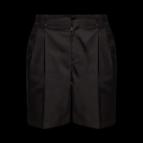 Burberry Techincal Cotton Tailored Shorts 'Black'