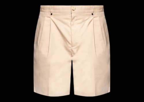 Burberry Scott Shorts Soft Fawn