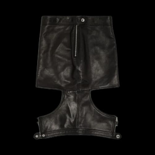 Burberry Elastane Skirt 'Black'