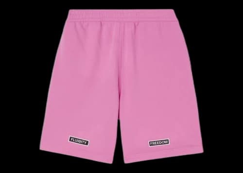 Burberry Fluidity Freedom Shorts Pink