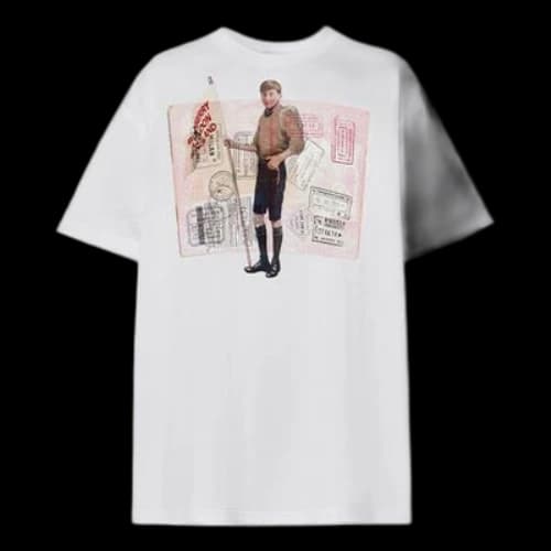 Burberry SS21 Character Print Short Sleeves T Shirt White