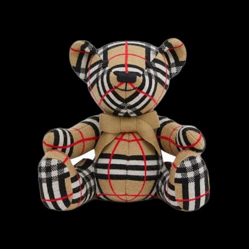 Burberry Kids Vintage Check Thomas Bear 'Archive Beige'