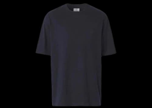 Burberry Monogram Chest Embroidered Logo T-shirt Coal Blue
