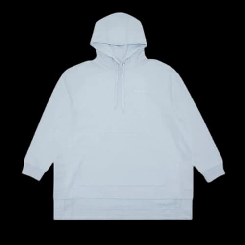 Burberry Aurore Deer Print Oversized Hoodie 'Pale Blue'