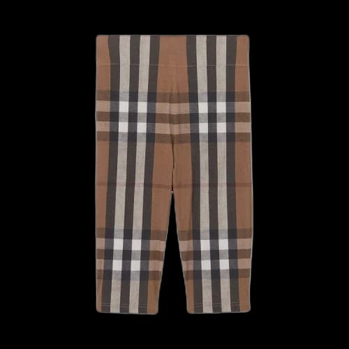 Burberry Andrea Check Cycling Shorts 'Birch Brown'
