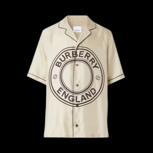 Burberry Logo Shirt 'Soft Fawn'