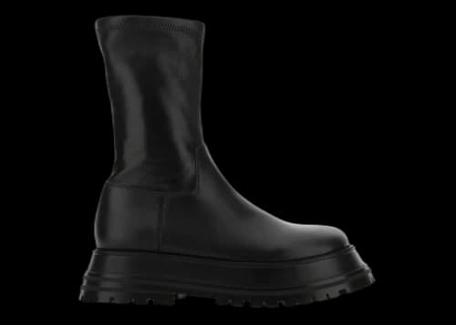 Burberry Leather Boots Black (Women's)