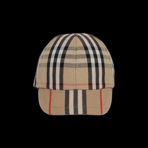 Burberry Kids Vintage Check Cap 'Archive Beige'
