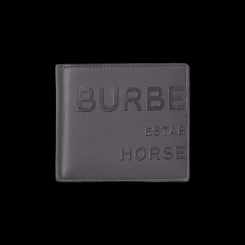 Burberry Bill Wallet 'Sepia Grey'