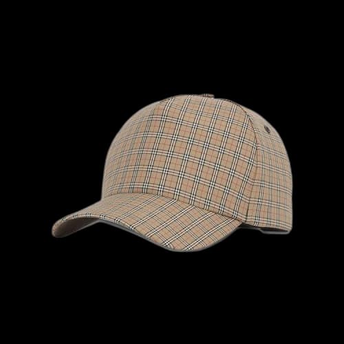 Burberry Trucker Mini Check 'Archive Beige'