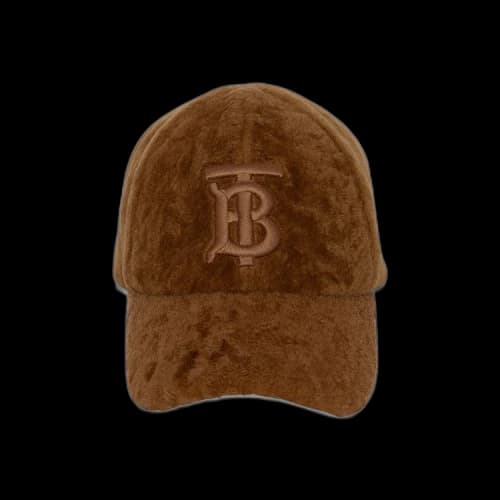 Burberry Teddy Logo Baseball Cap 'Brown'