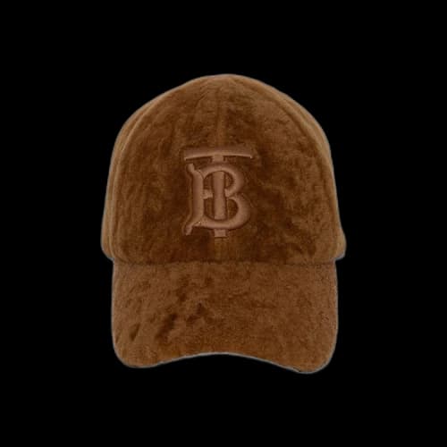 Burberry Teddy Logo Baseball Cap 'Brown'