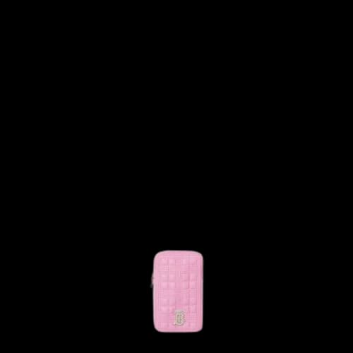Burberry Lola Pouch with Chain Strap 'Primrose Pink'