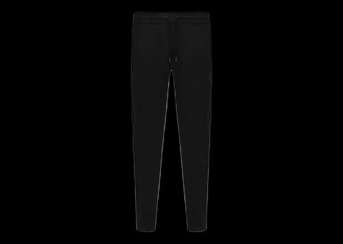 Burberry Stretch Wool Cargo Jogging Pants Dark Gray