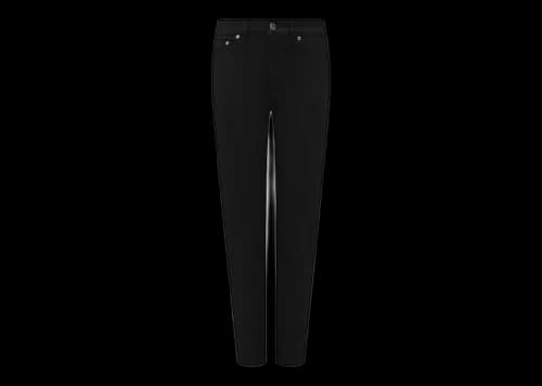 Burberry Women's Mid-Rise Skinny Jeans Black
