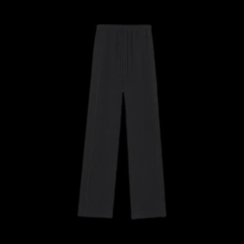 Burberry Viscose Wide-Leg Trousers 'Black'